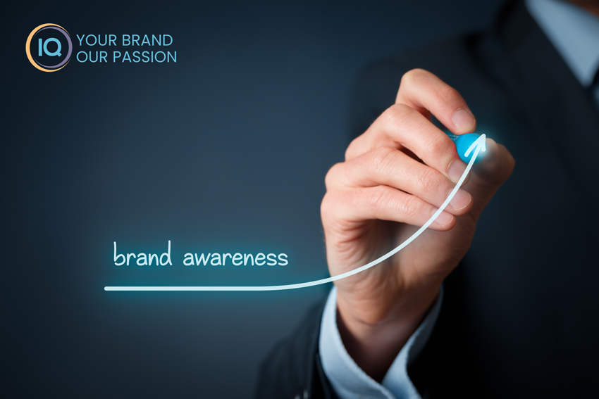 IQ - increase brand awareness